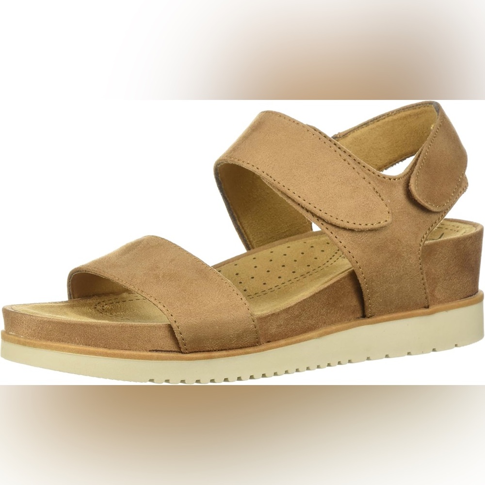 Soul Naturalizer Kaila Ankle Strap Sandals Tan Brown 8